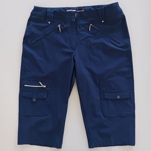 Jamie Sadock golf capri